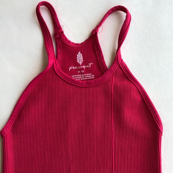 NWOT Free People Happiness Runs Long Crop - Picture 4 of 7